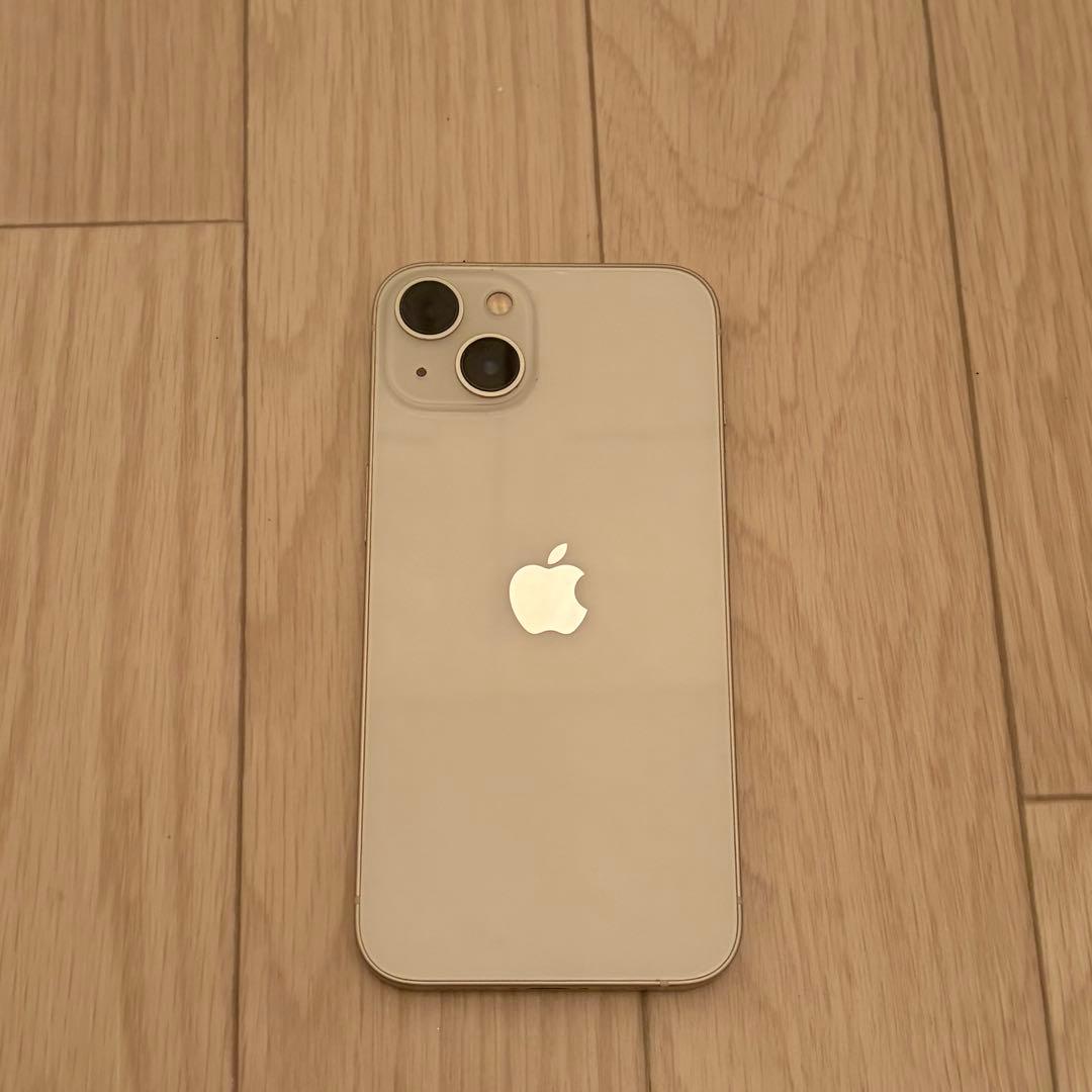 Apple iPhone 13 ホワイト　本体