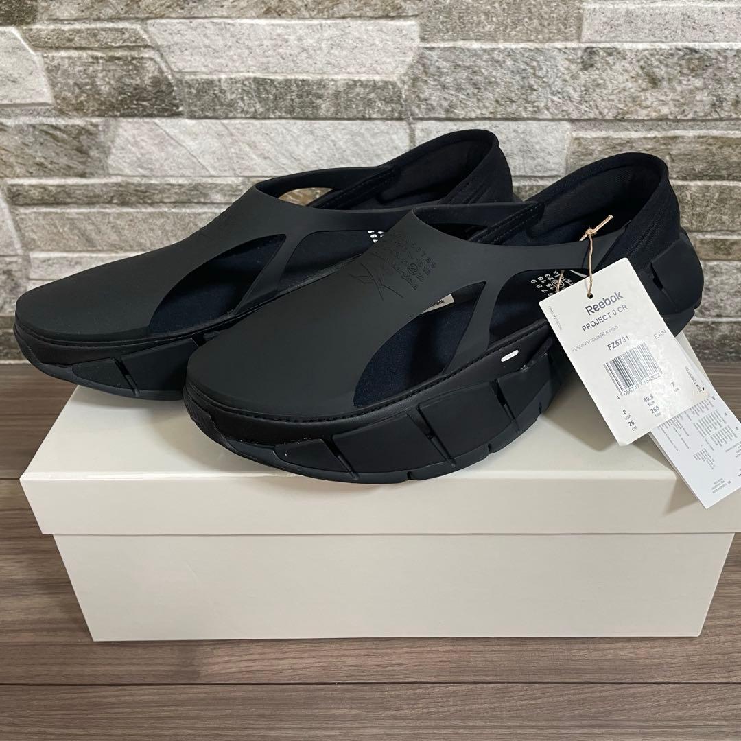 Maison Margiela × Reebok PROJECT 0 CR