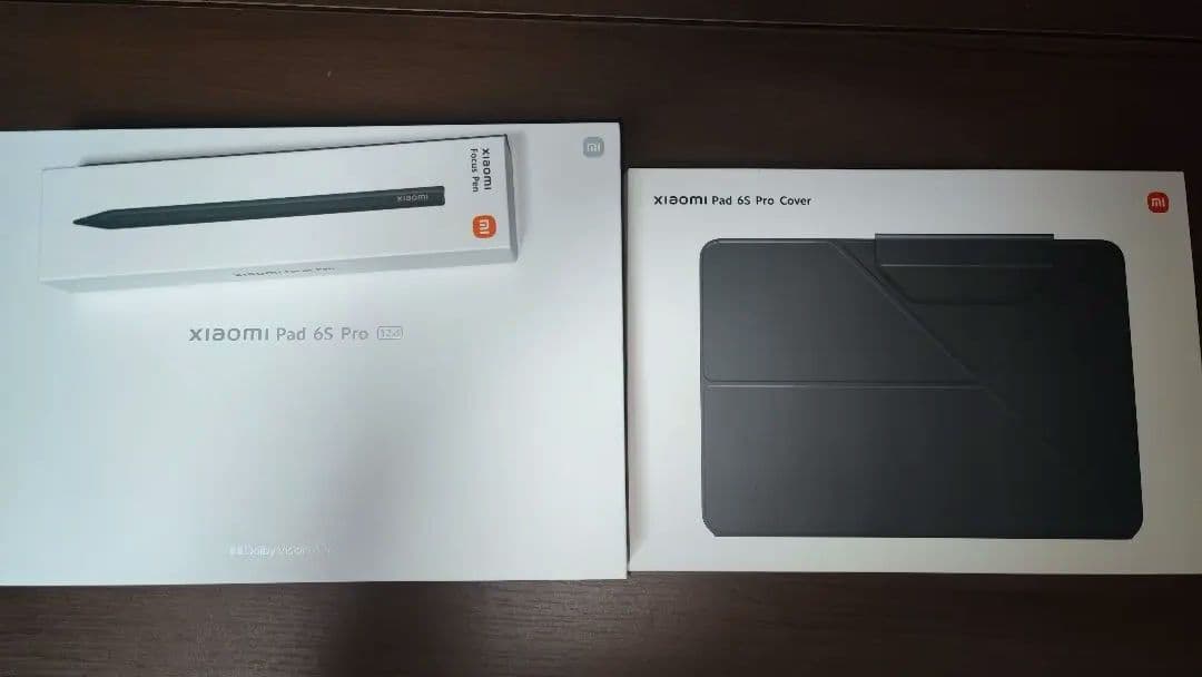 Xiaomi Pad 6 s pro 12/512GB 純正ペン付き