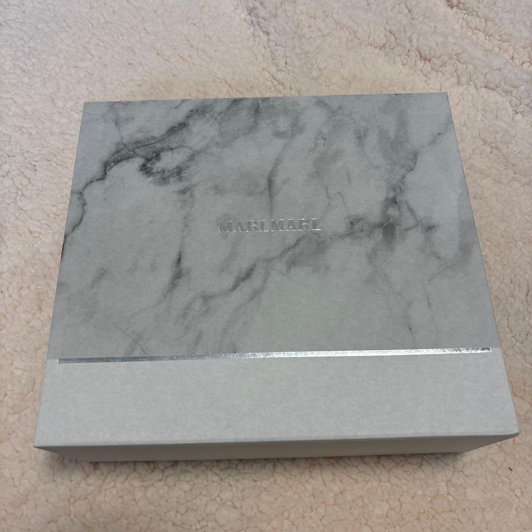 MARLMARL セットアップ　スタイ　ニット　ロンパース