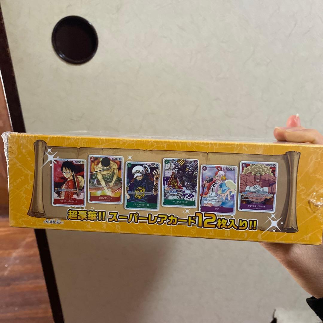 ONE PIECE CARD GAME ファミリーパックセット
