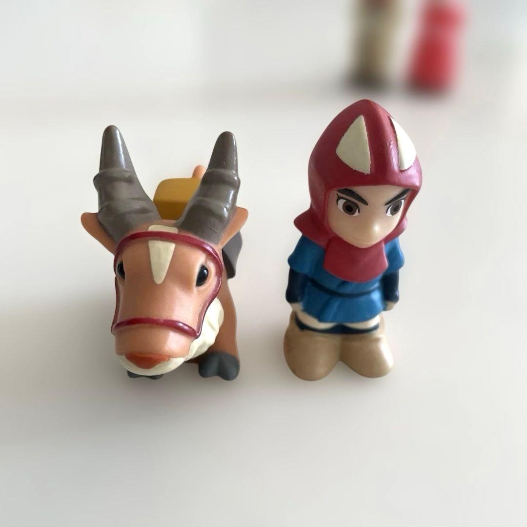 ハウルの動く城　耳をすませば　もののけ姫　指人形　12体セット　ジブリ