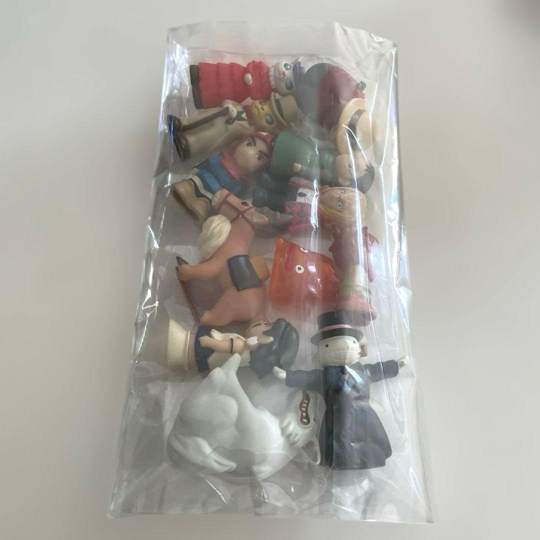 ハウルの動く城　耳をすませば　もののけ姫　指人形　12体セット　ジブリ