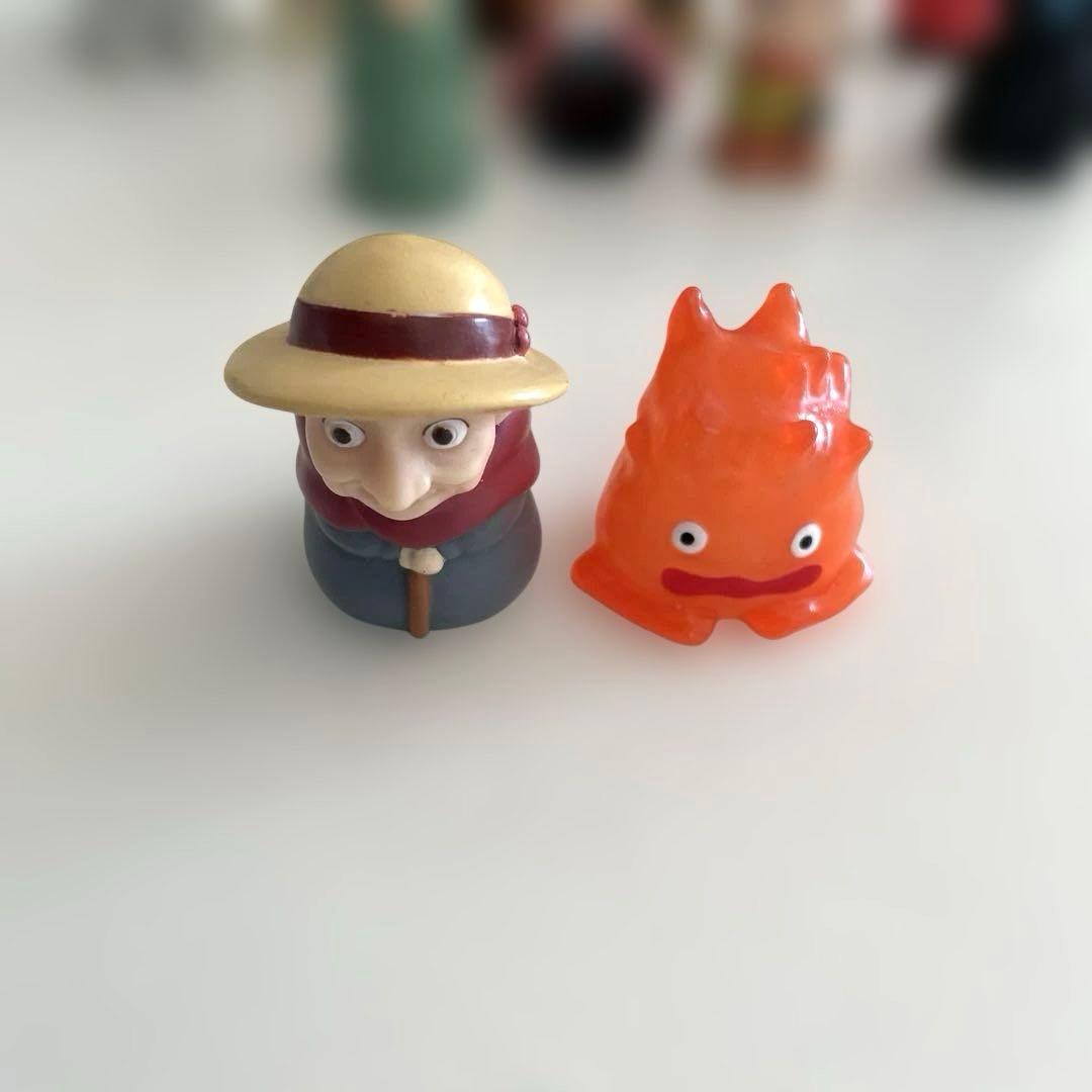 ハウルの動く城　耳をすませば　もののけ姫　指人形　12体セット　ジブリ