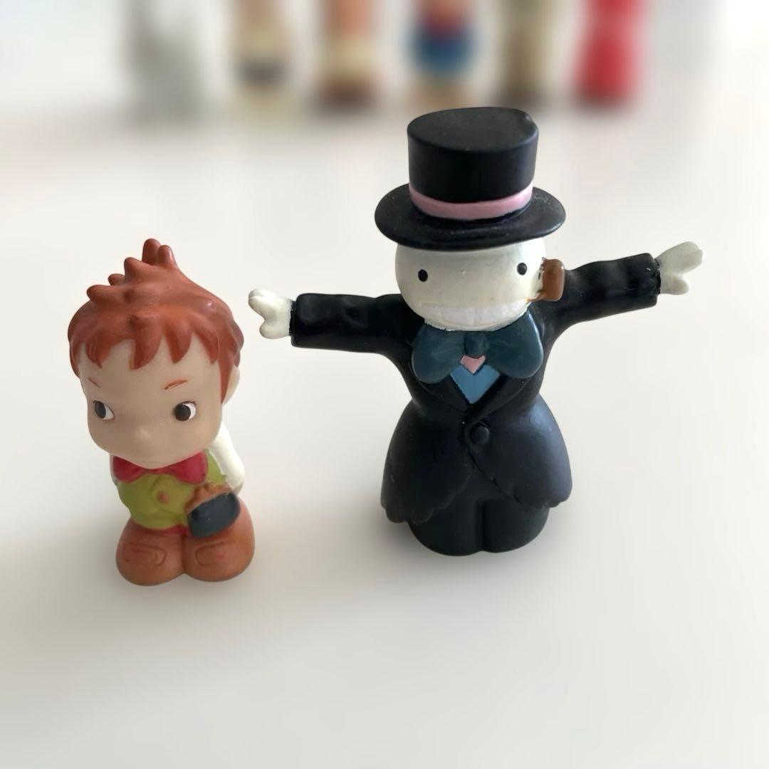 ハウルの動く城　耳をすませば　もののけ姫　指人形　12体セット　ジブリ