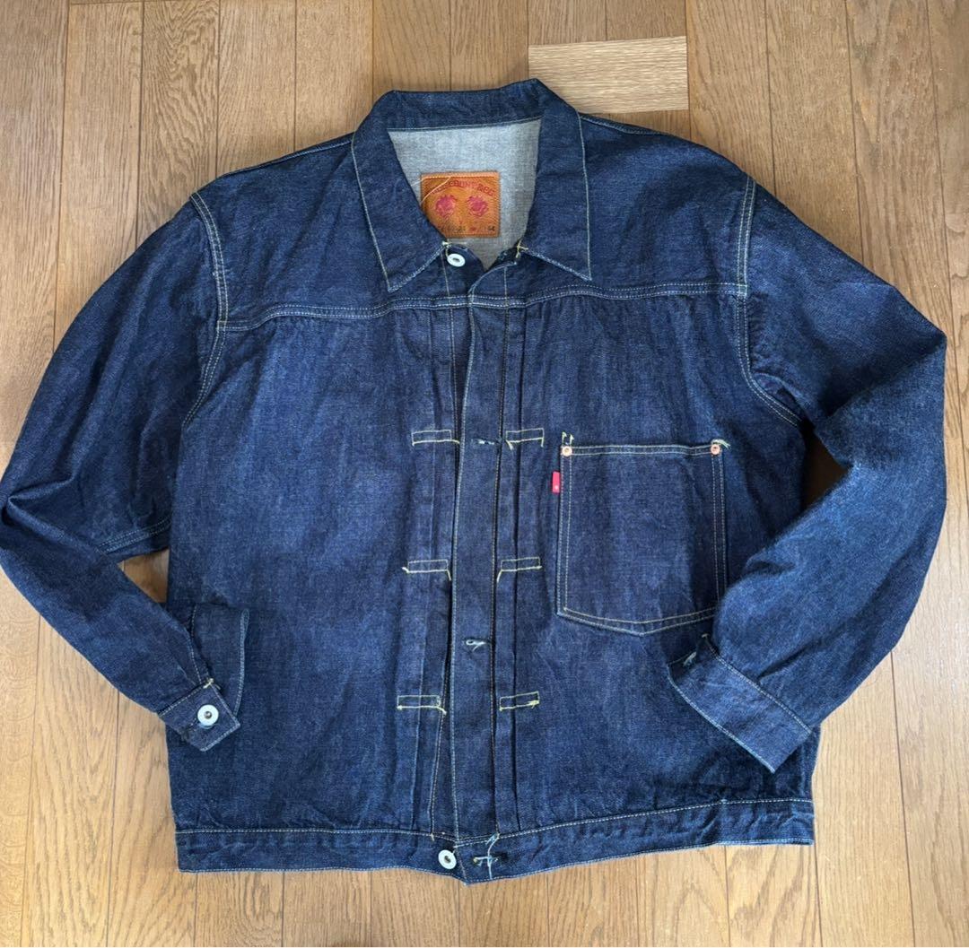 FULL COUNT デニムジャケット S2107 大戦モデル　サイズ44