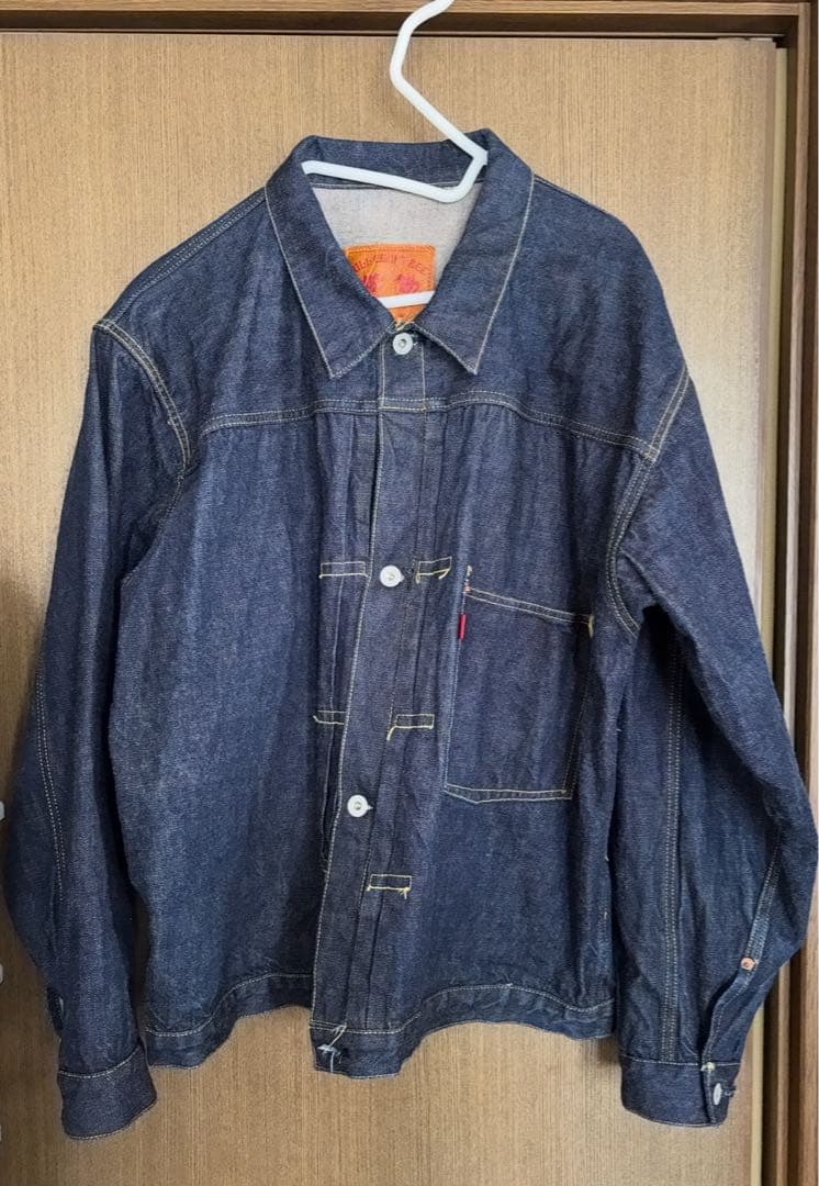 FULL COUNT デニムジャケット S2107 大戦モデル　サイズ44