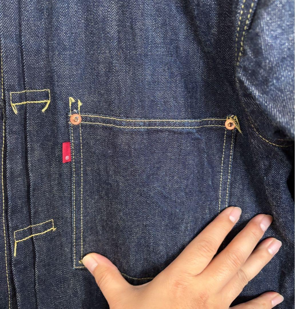 FULL COUNT デニムジャケット S2107 大戦モデル　サイズ44