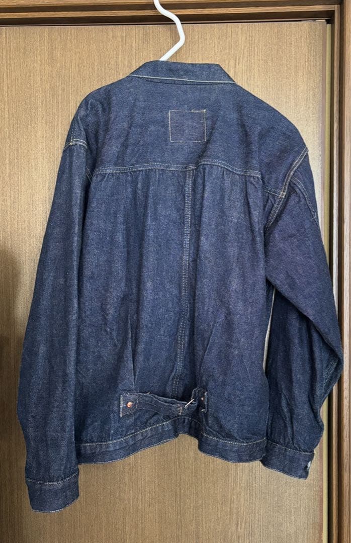 FULL COUNT デニムジャケット S2107 大戦モデル　サイズ44
