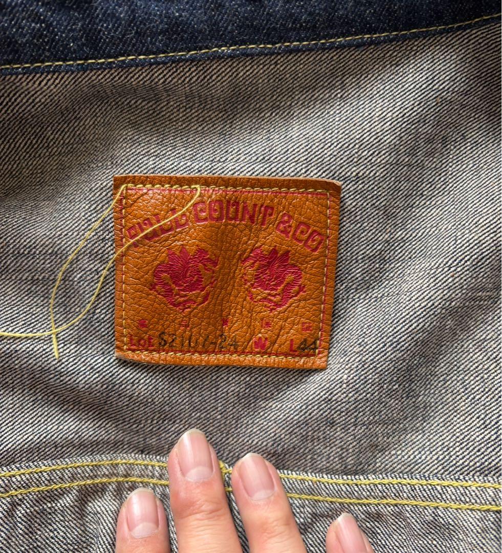 FULL COUNT デニムジャケット S2107 大戦モデル　サイズ44