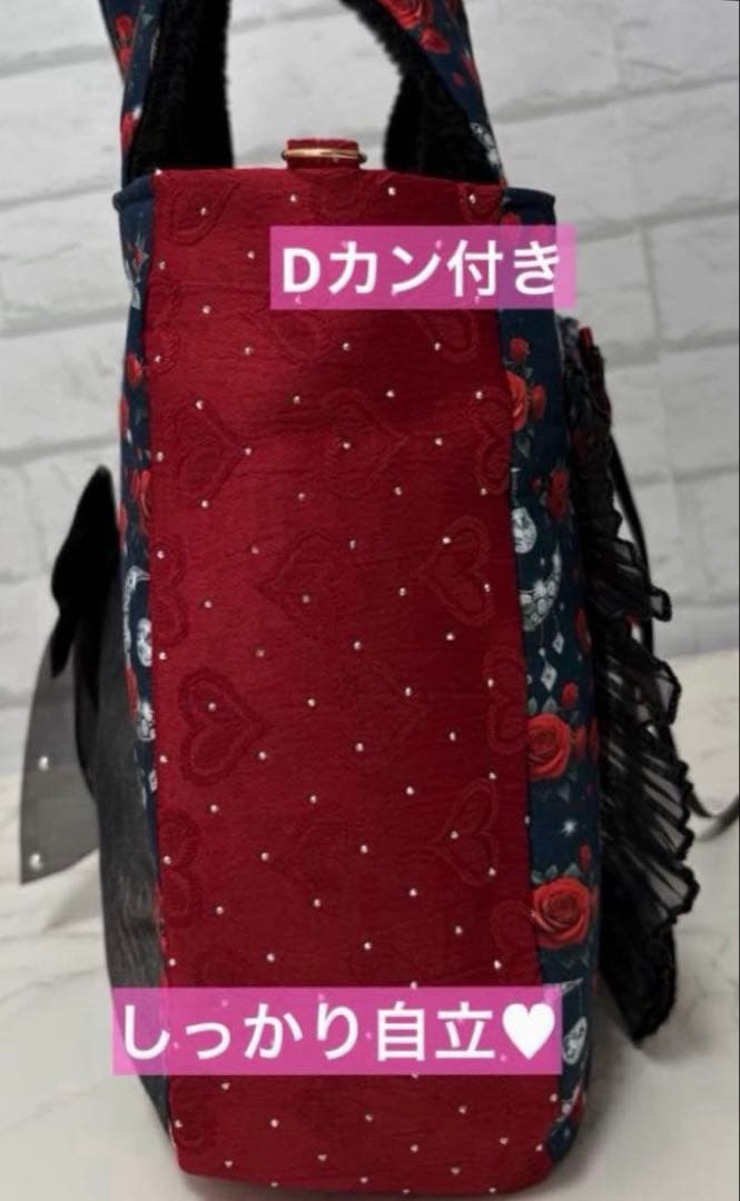 ゆ*ら様 コヤンイサムチョン♡BIG黒猫ちゃん♡BIGラウンドトートバッグ