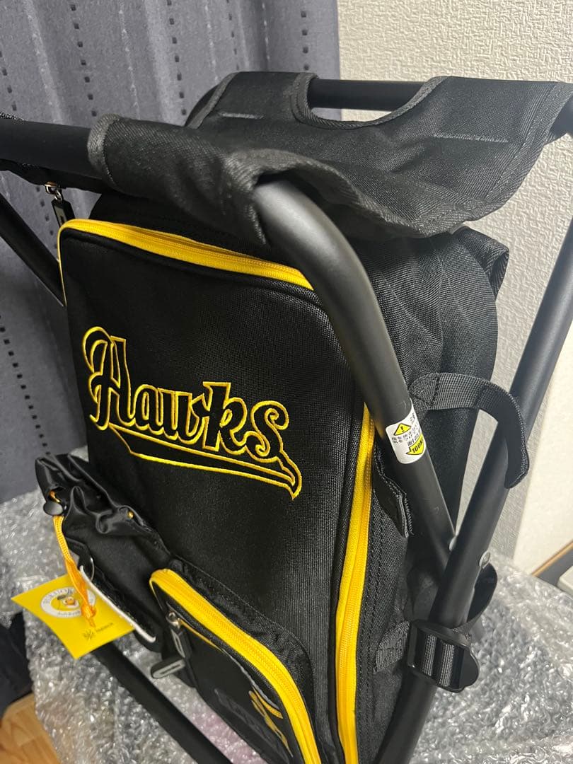 12日迄 SoftBank Hawks ispack バックパック
