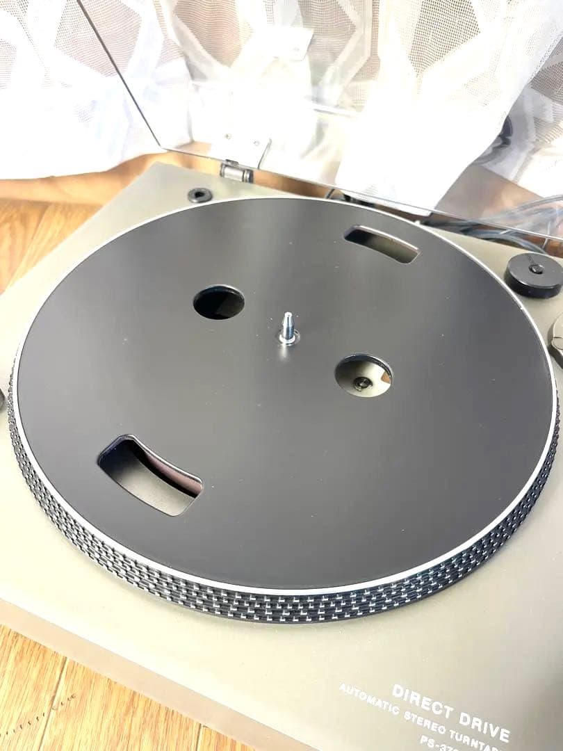 ⭐︎SONY 希少機 ターンテーブルPS-3700 説明書付き 針付き
