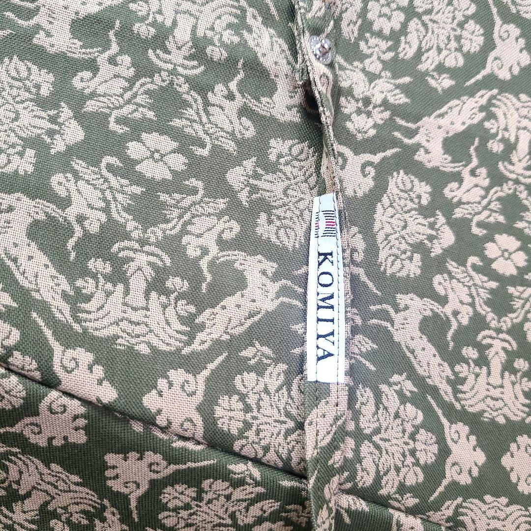 小宮商店　新品未使用品　【正倉院裂】晴雨兼用長傘　55cm　12本骨