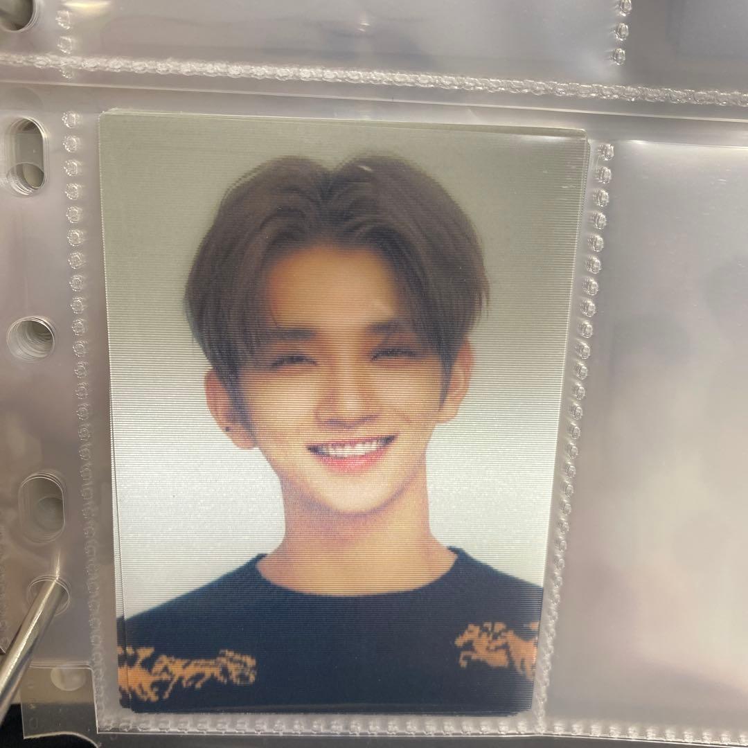 SEVENTEEN \"Ode to You\"トレカ