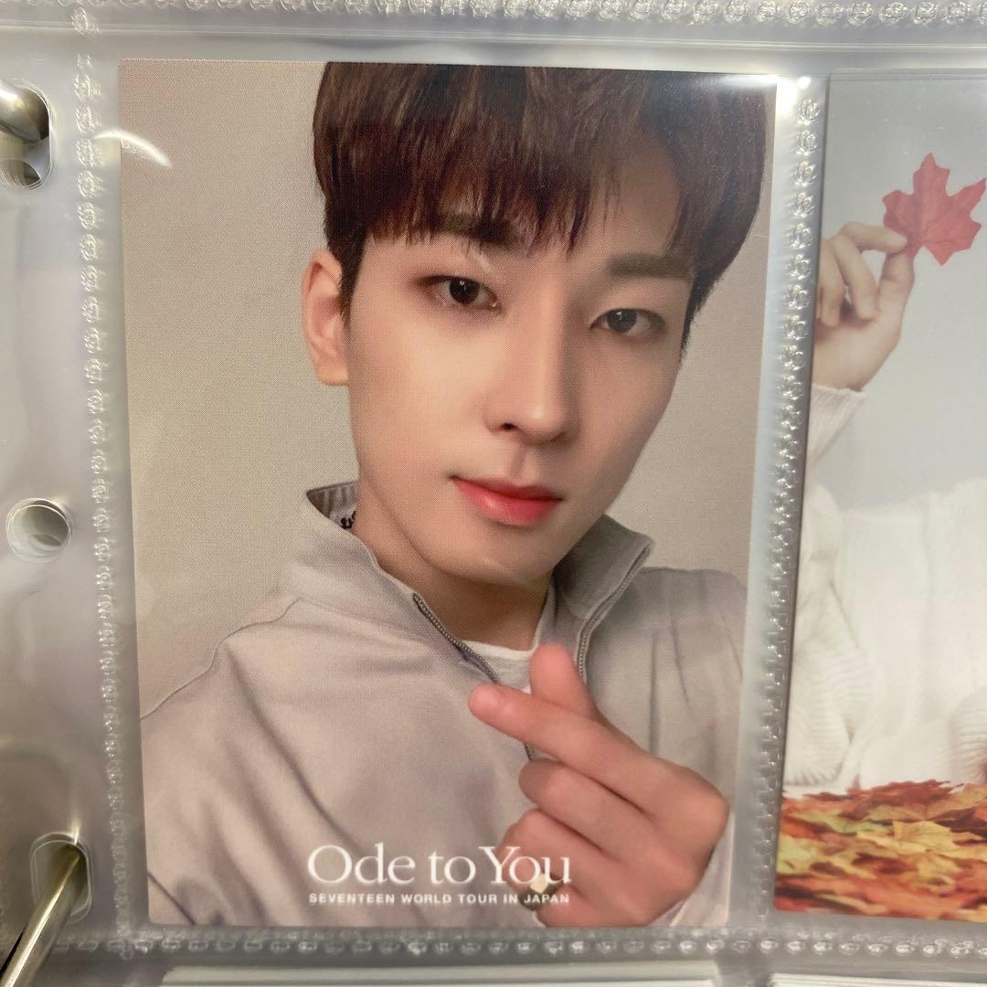 SEVENTEEN \"Ode to You\"トレカ
