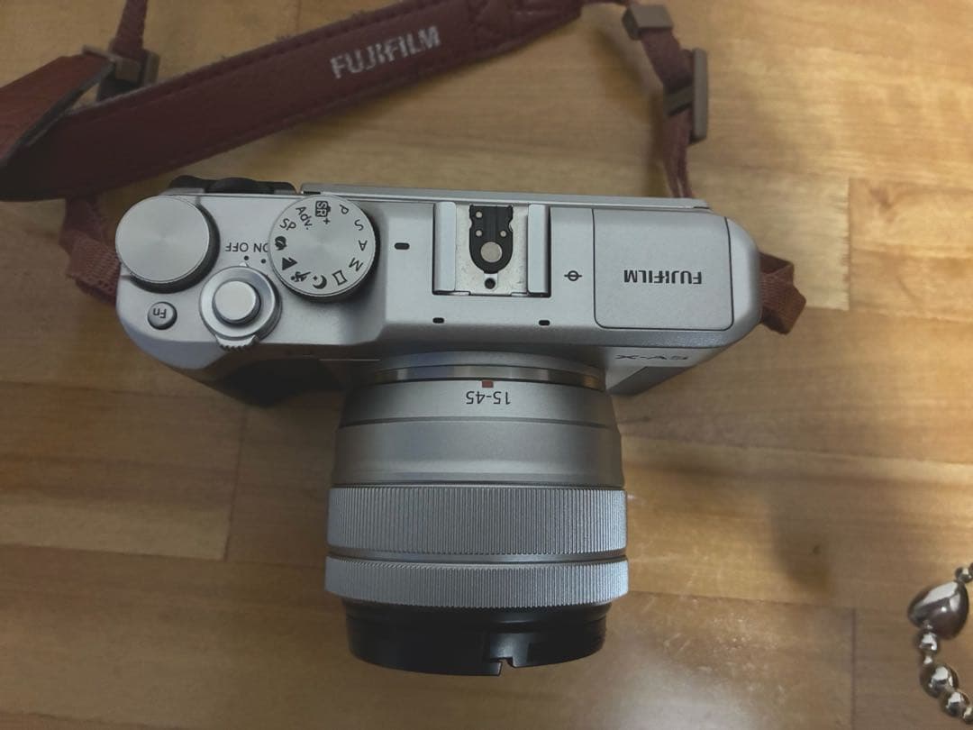 Fujifilm X-A5 レンズキットsilver