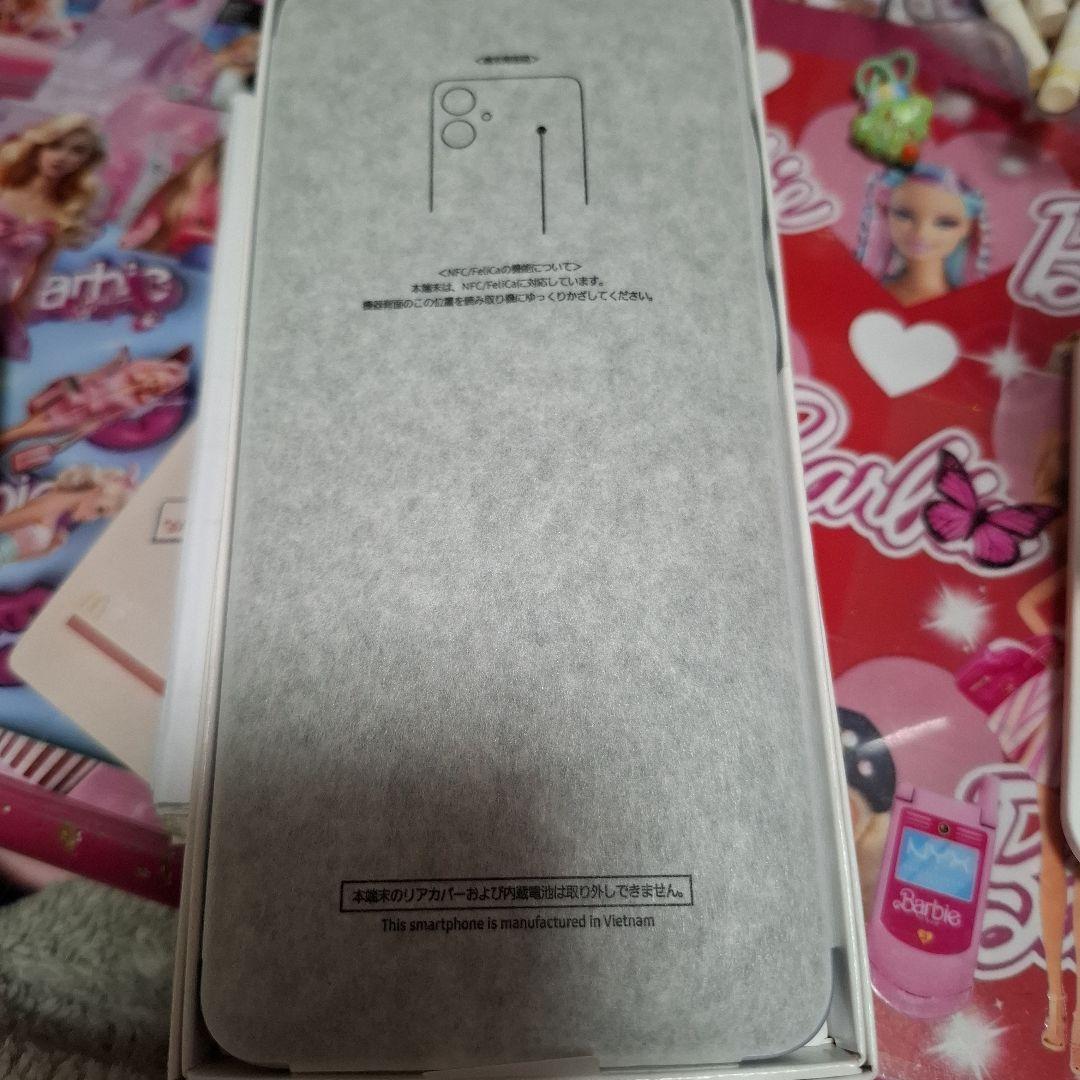 Samsung Galaxy A25 5G 新品未使用ホワイト