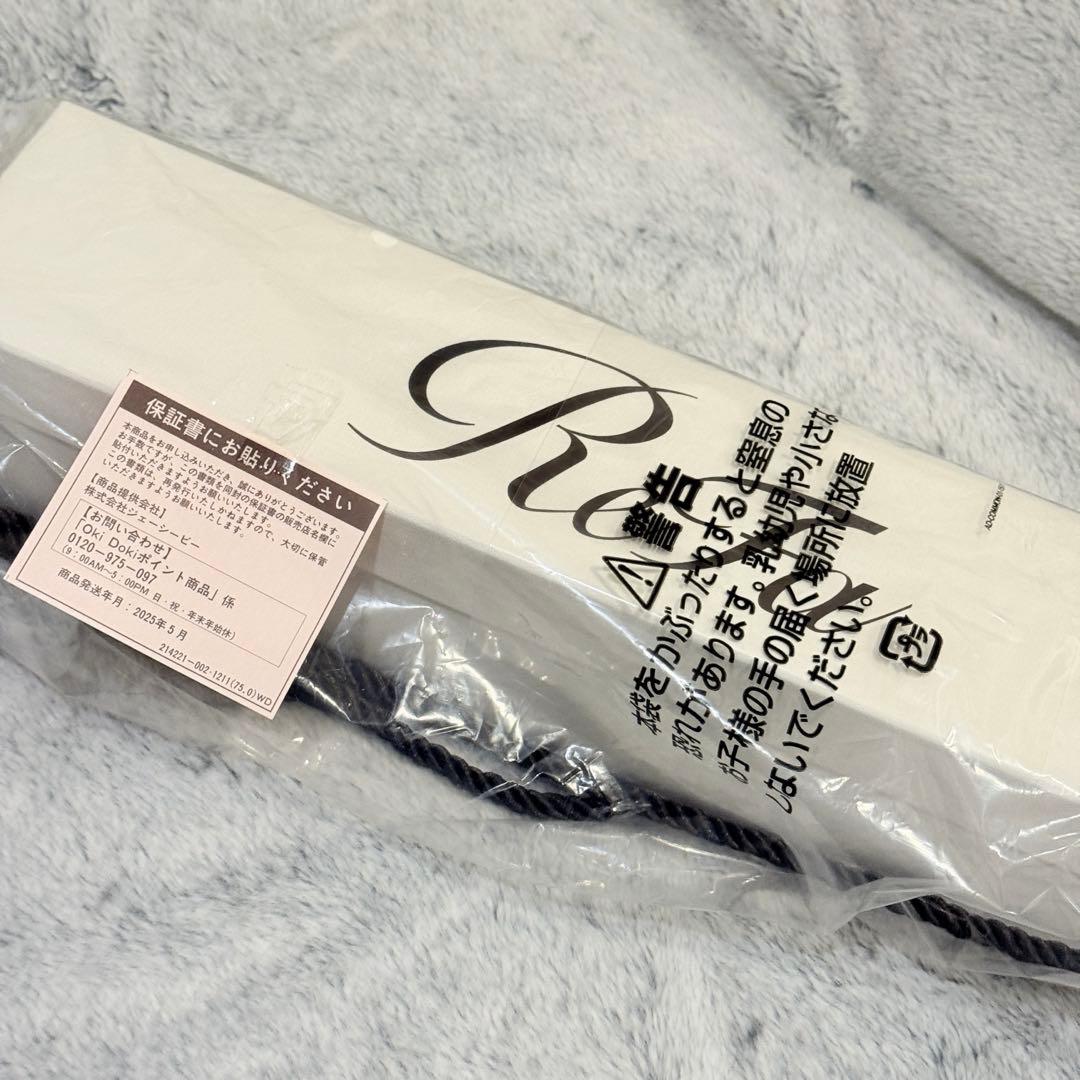 新品　保証付き　リファビューテックストレートアイロン RE-AC02A ReFa