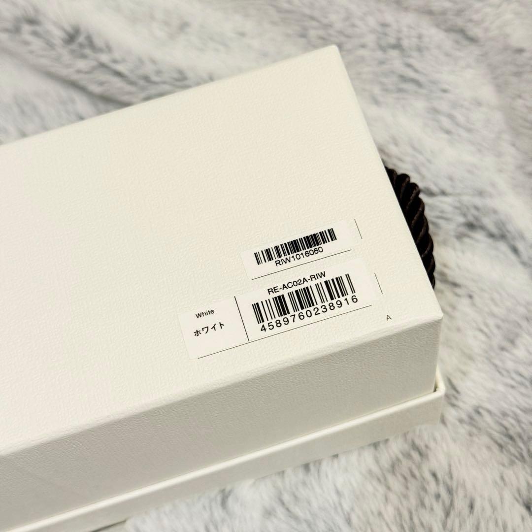 新品　保証付き　リファビューテックストレートアイロン RE-AC02A ReFa