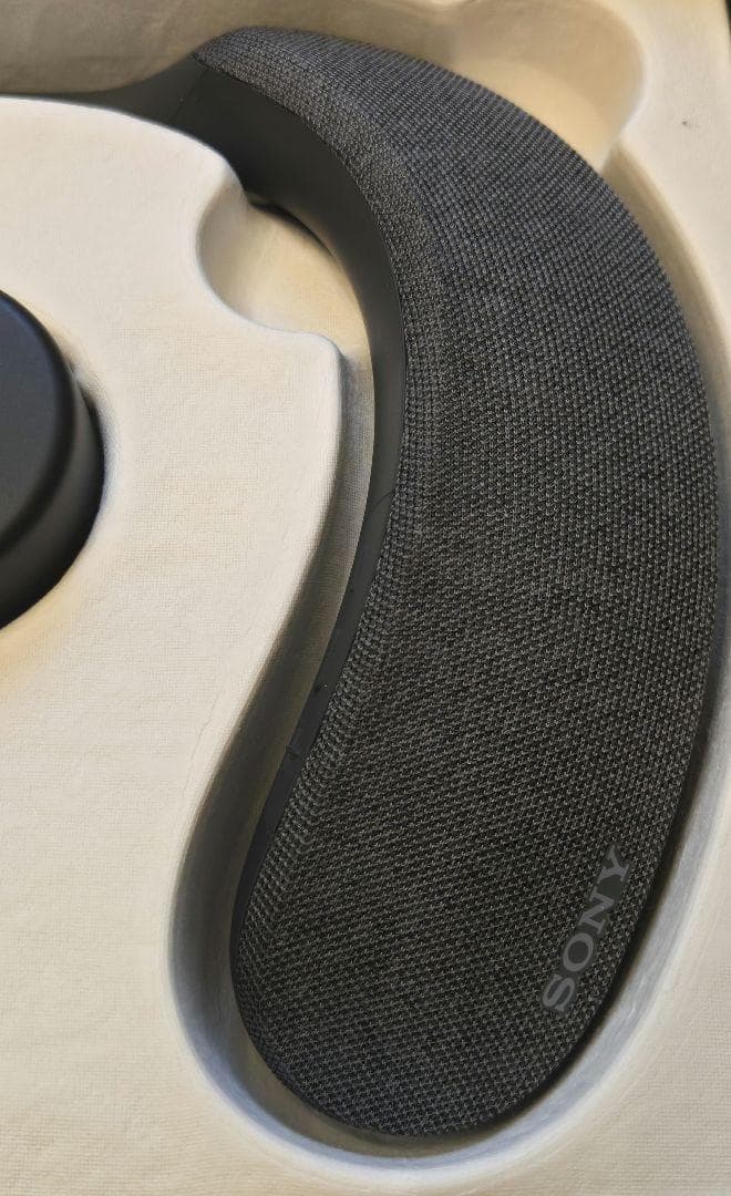 【新品同様品】 SONY ワイヤレス ネックバンドスピーカー SRS-NS7