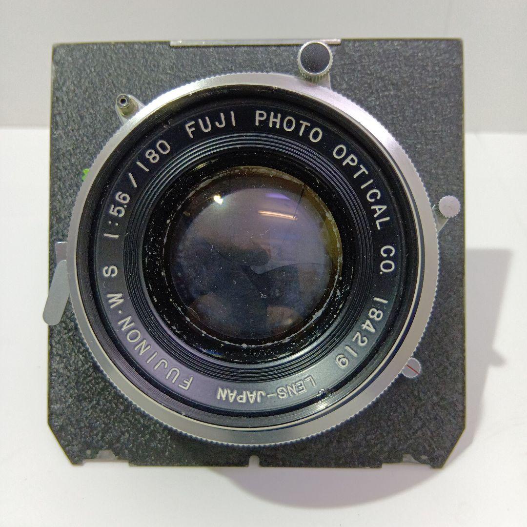 FUJI FUJINON W S 180mm f/5.6 レンズ