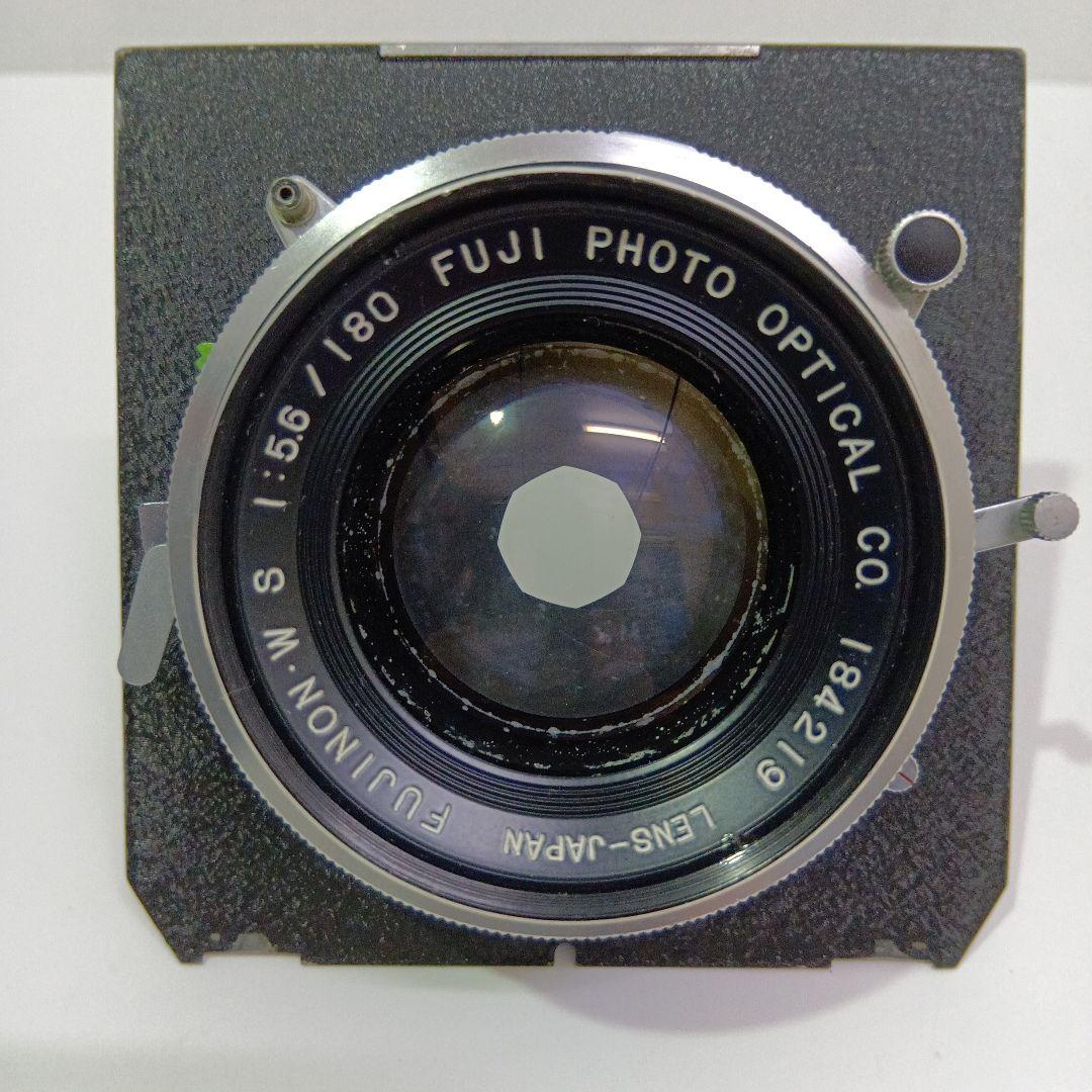 FUJI FUJINON W S 180mm f/5.6 レンズ