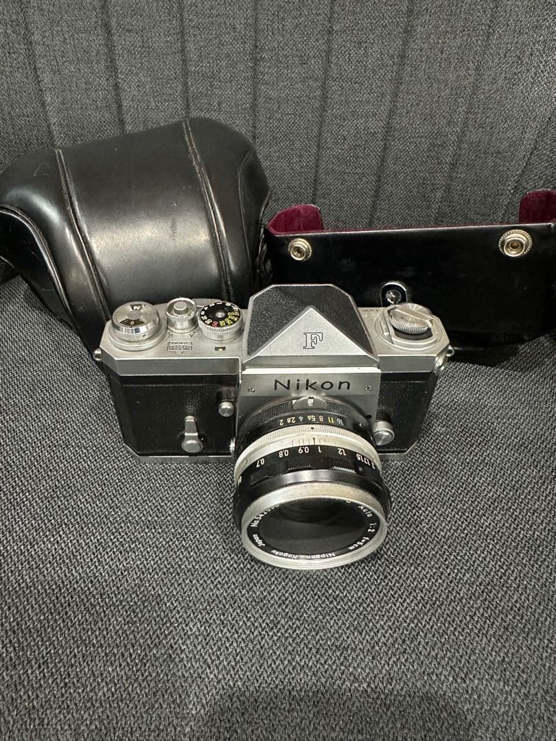 美品 Nikon F KOGAKUTOKYONIPPON 50mm f2レンズ