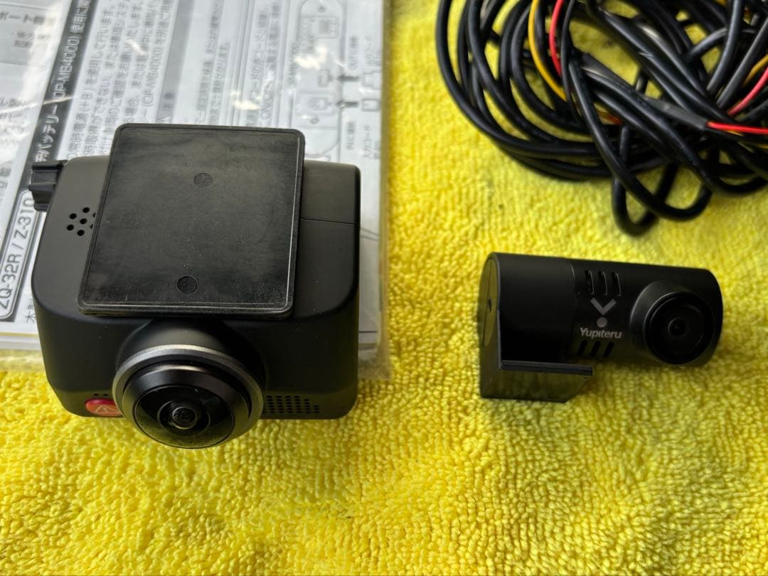 Yupiteru ZQ-32R ドライブレコーダー　ユピテル