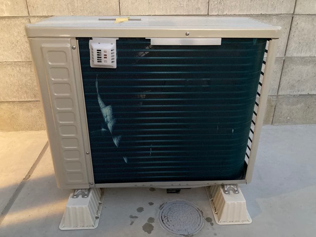 日立 エアコン 6〜8畳用　2022年製RASDM22ME1 (本体＋室外機)