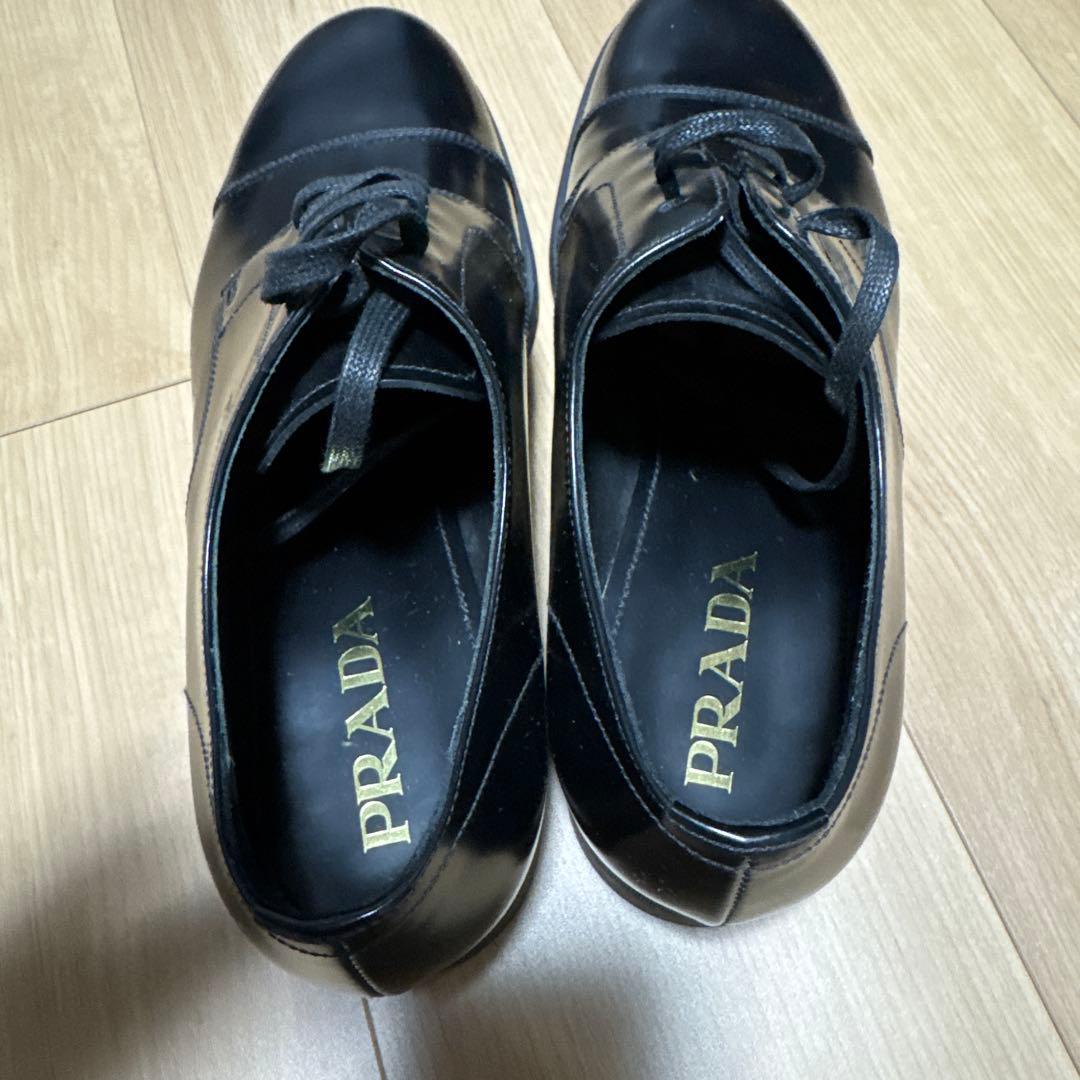PRADA ドレスシューズ