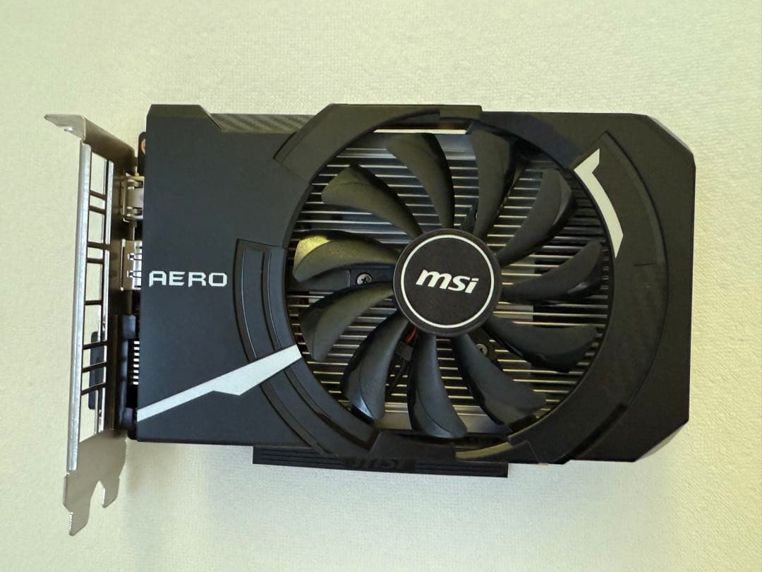 MSI GeForce GTX1650 AERO ITX 4G グラボ