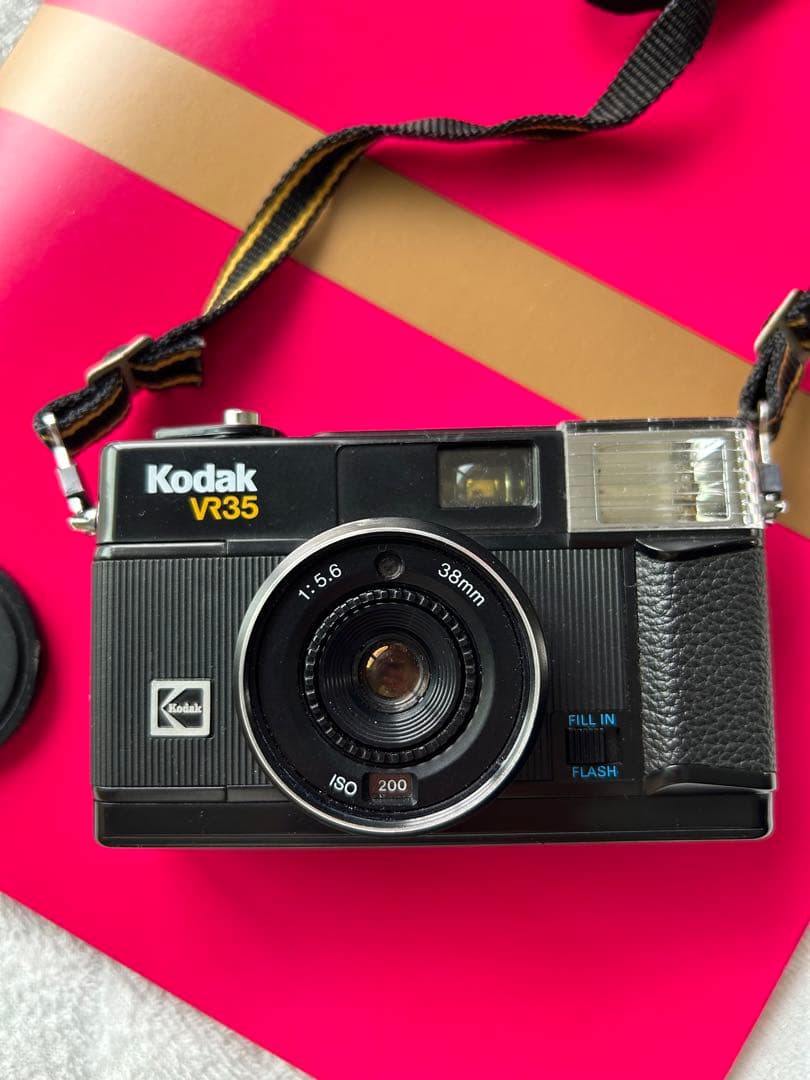 【送料無料】Kodak コダック　VR35 フィルムカメラ　動作確認済み
