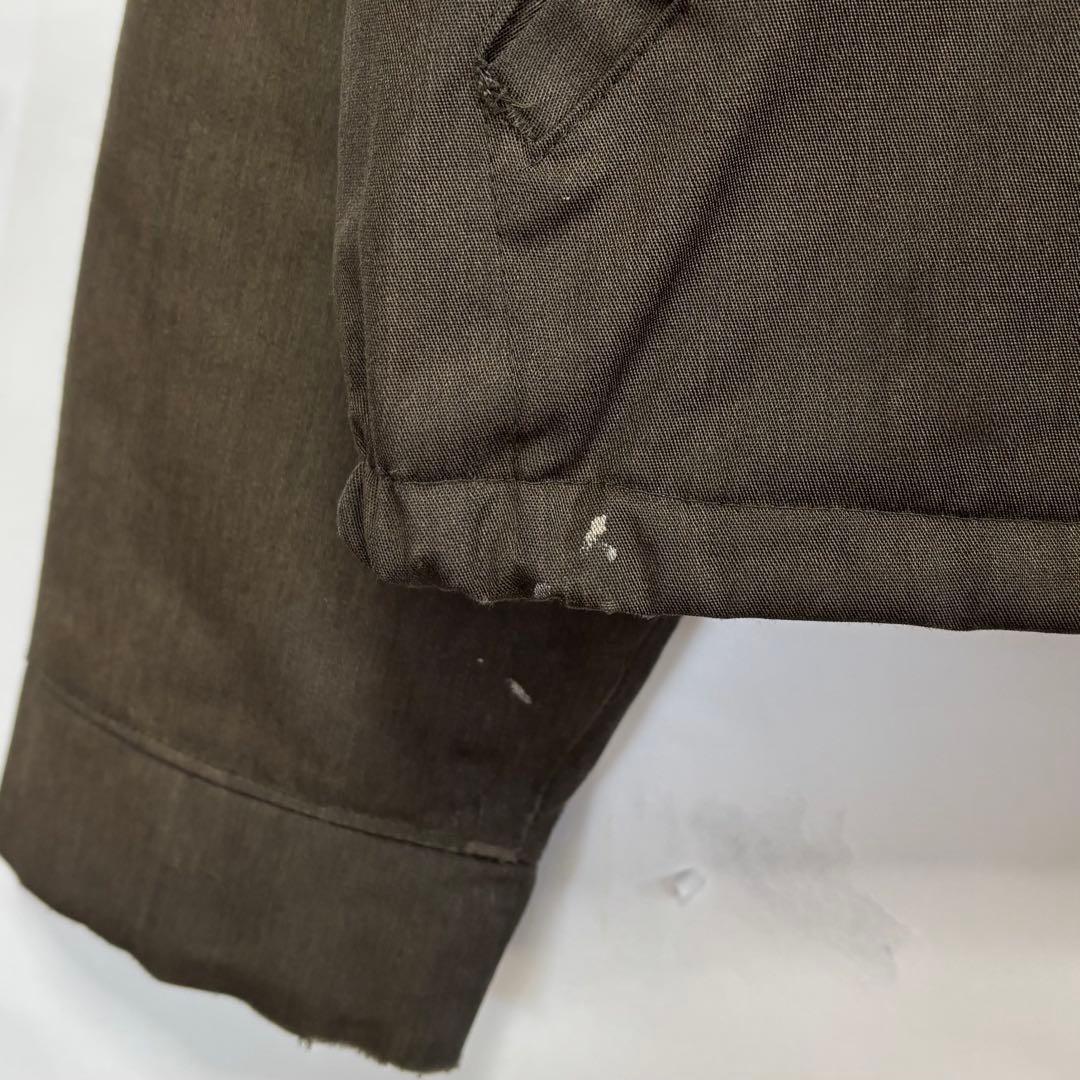 60s モンゴメリーワード　ワークジャケット　パワーハウス　涙タロン　フェード