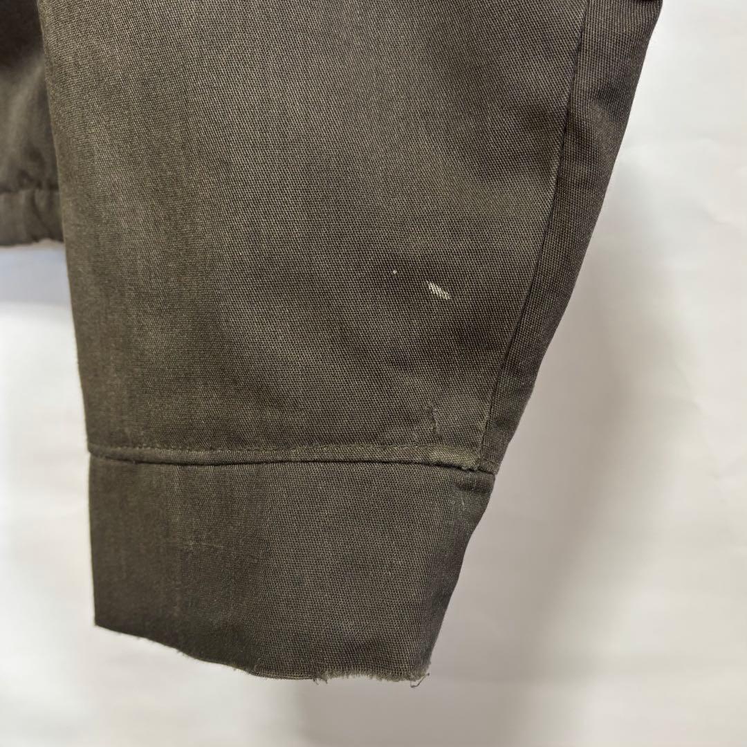 60s モンゴメリーワード　ワークジャケット　パワーハウス　涙タロン　フェード