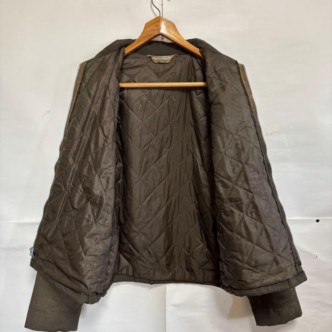 60s モンゴメリーワード　ワークジャケット　パワーハウス　涙タロン　フェード