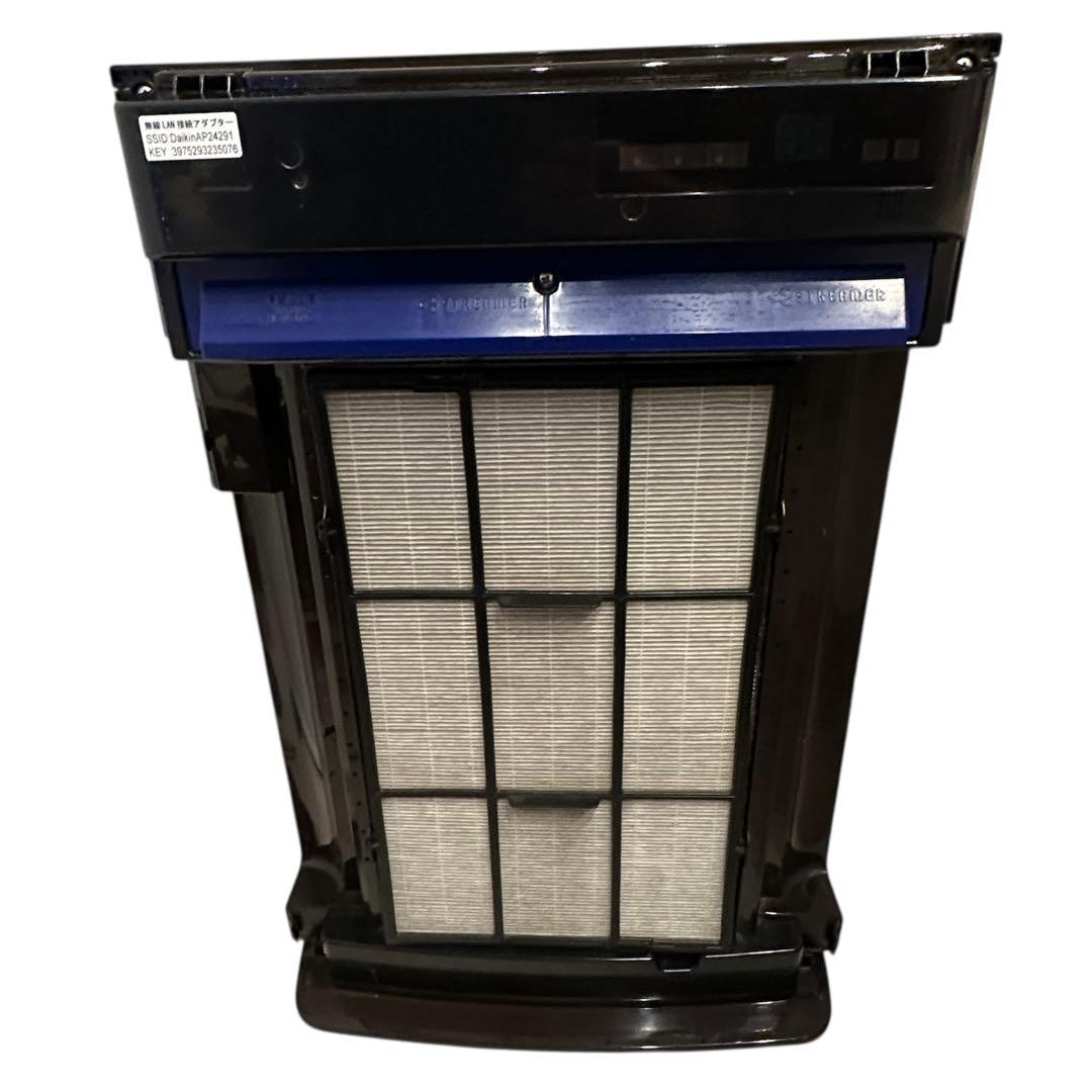 DAIKIN 空気清浄機 ブラウン