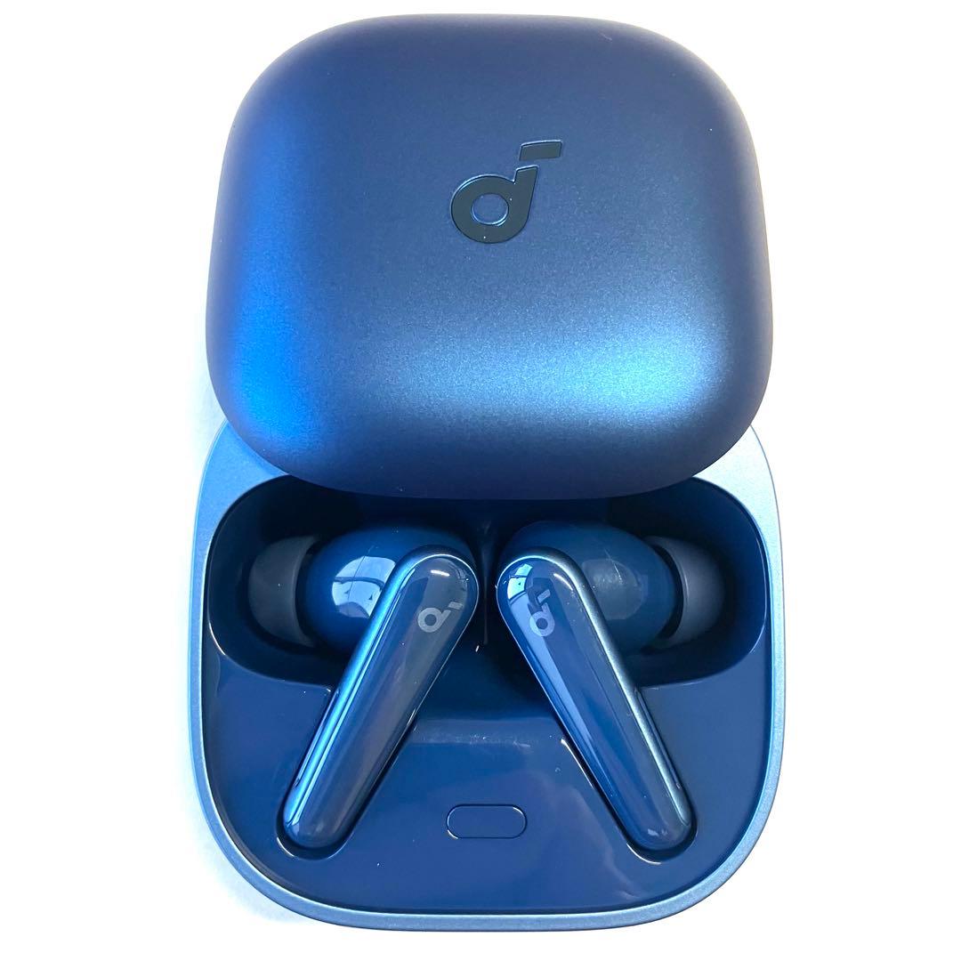 Anker Soundcore Liberty 5 ディープブルー