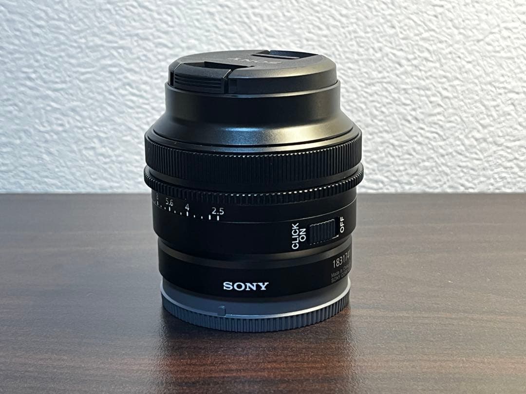 SONY FE 50mm F2.5 G レンズ SEL50F25G