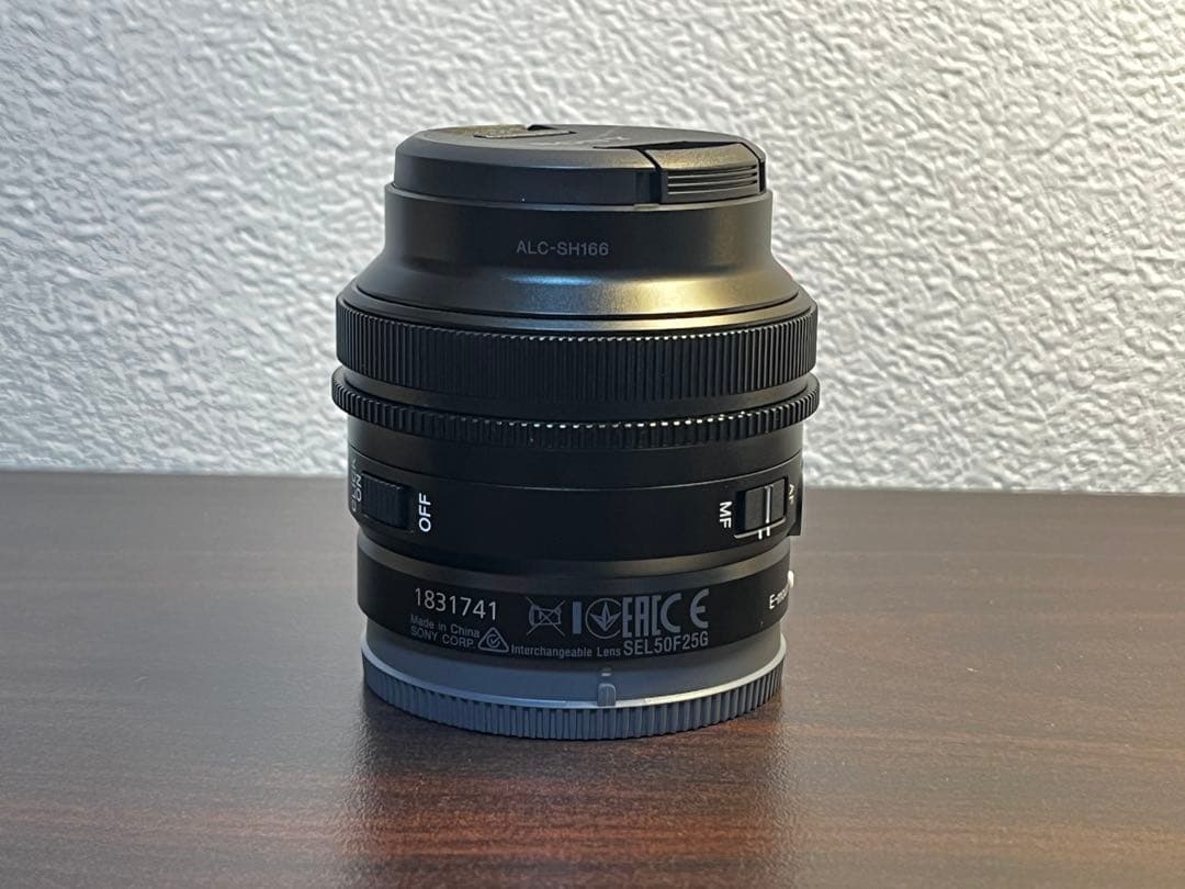 SONY FE 50mm F2.5 G レンズ SEL50F25G