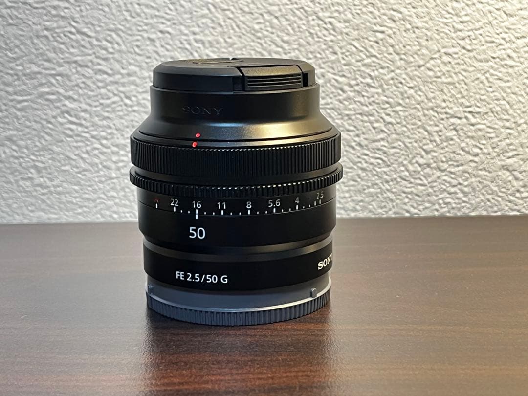 SONY FE 50mm F2.5 G レンズ SEL50F25G