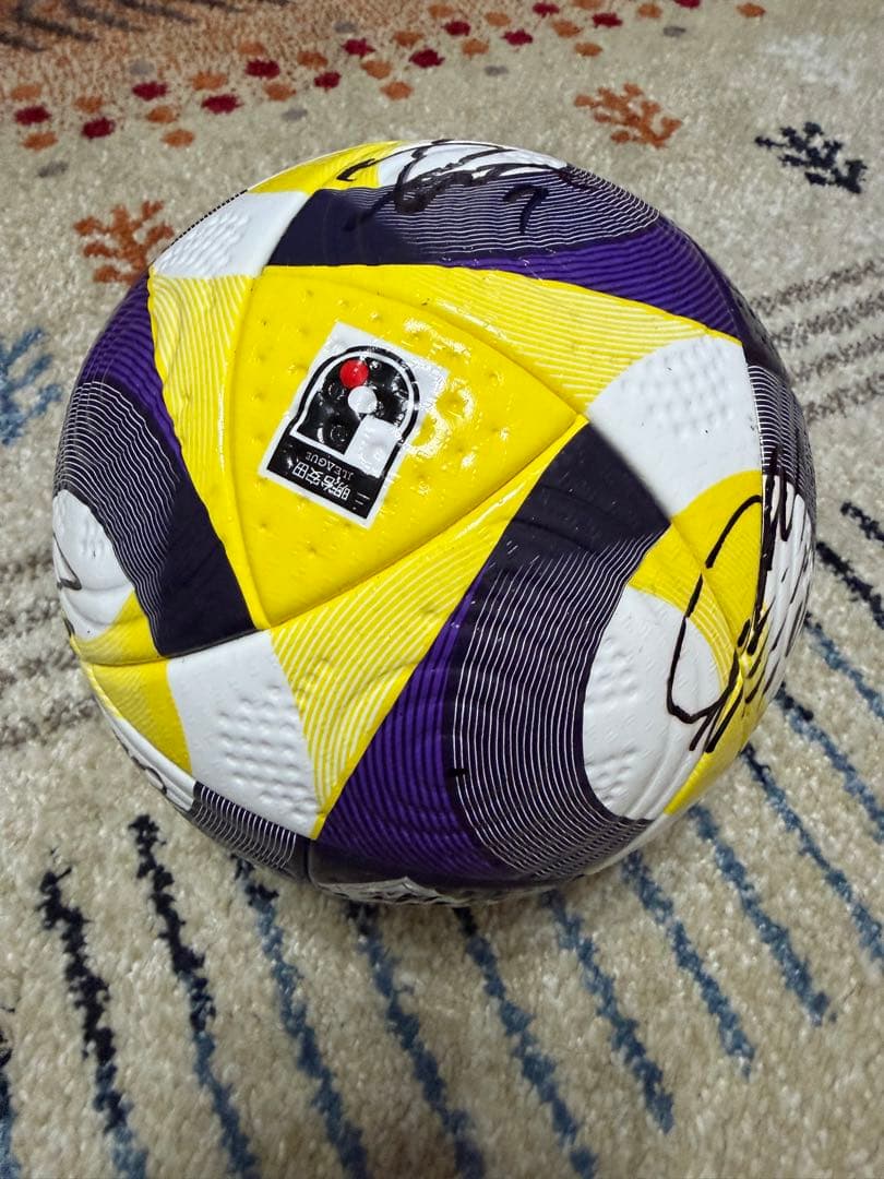 名古屋グランパス 公式球直筆サインボール