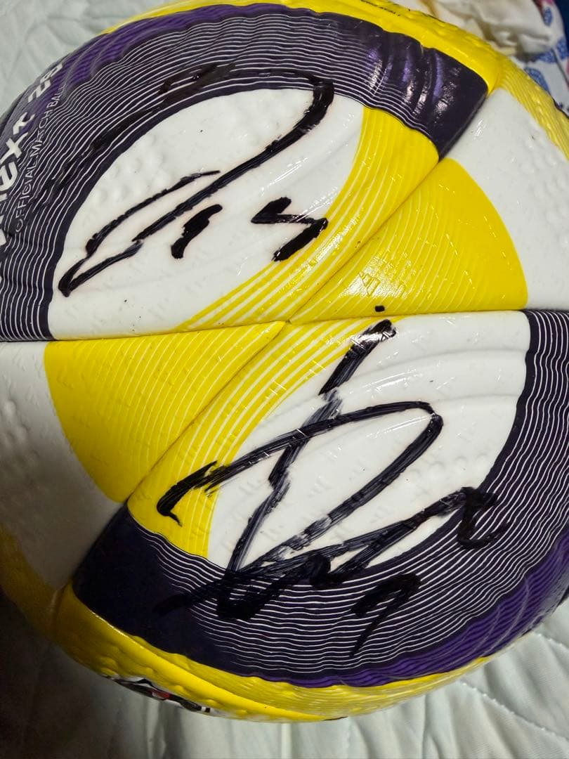 名古屋グランパス 公式球直筆サインボール