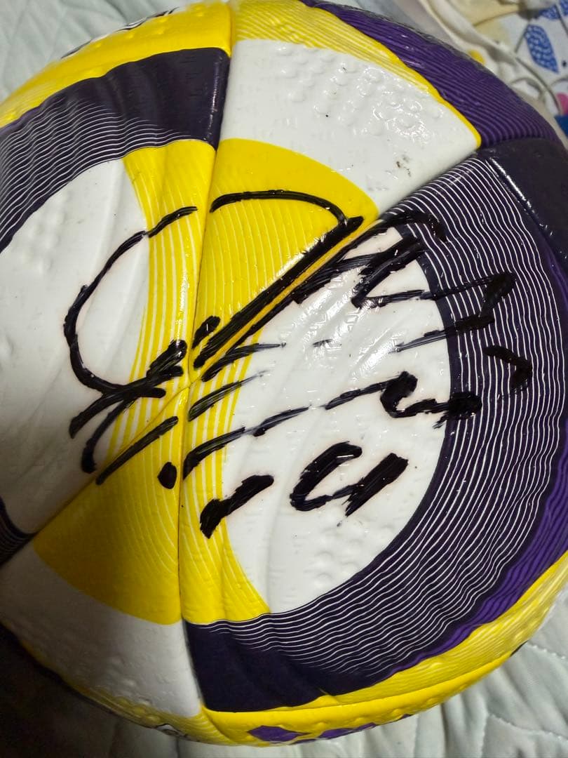 名古屋グランパス 公式球直筆サインボール