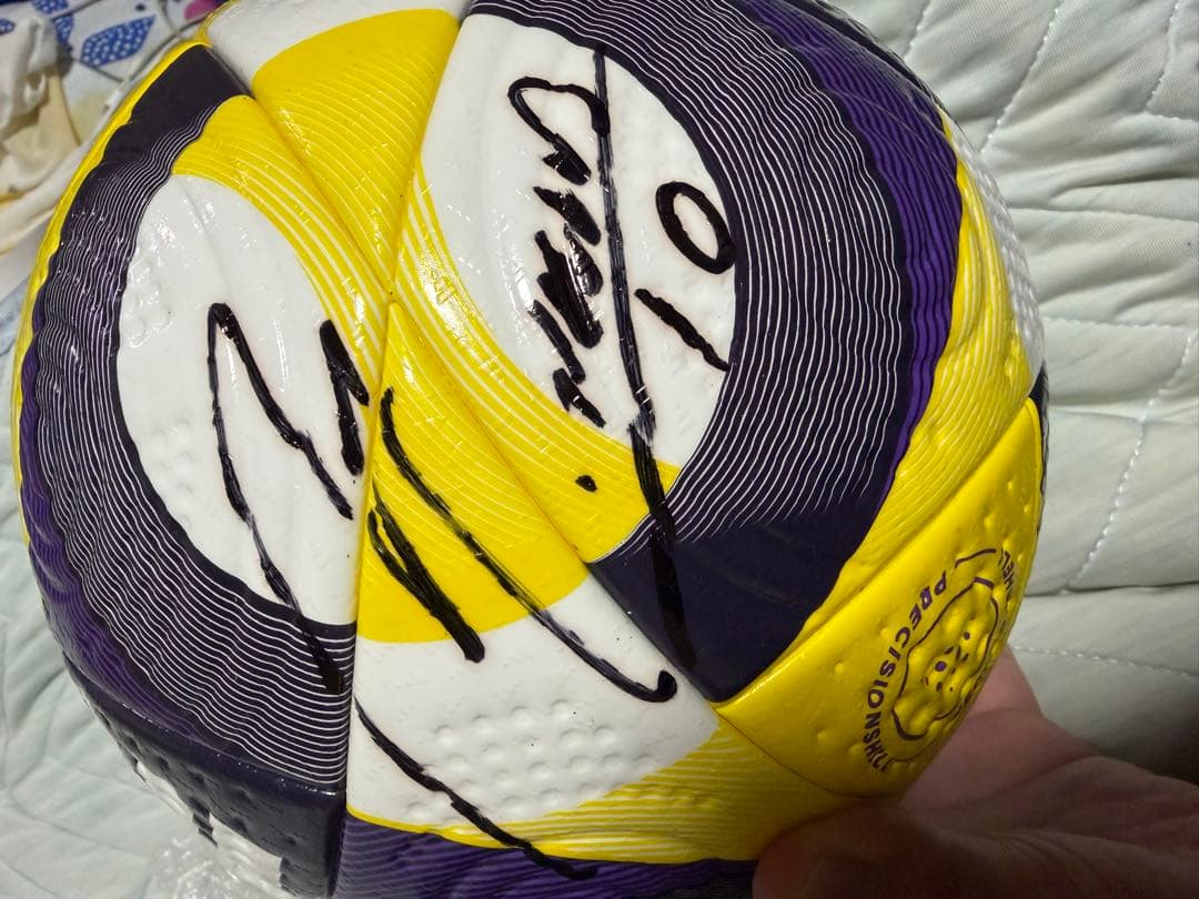 名古屋グランパス 公式球直筆サインボール