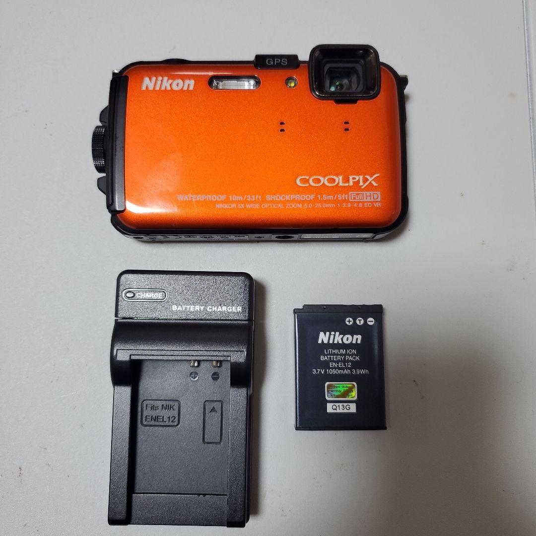 つ*ん様 NIKON (ニコン) COOLPIX AW100　難有り