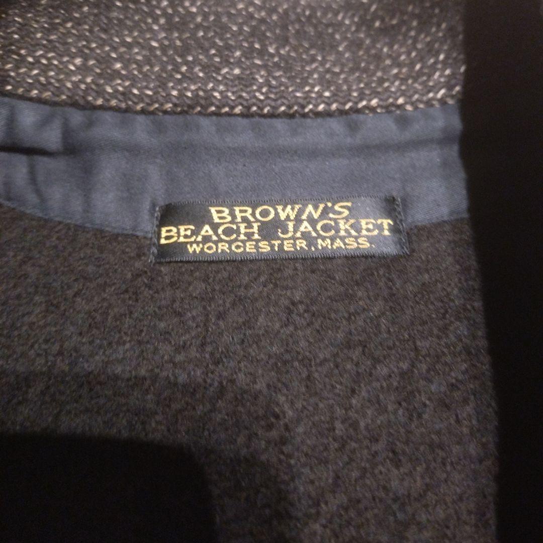 BROWN'S BEACH ブラウンズビーチ カバーオール