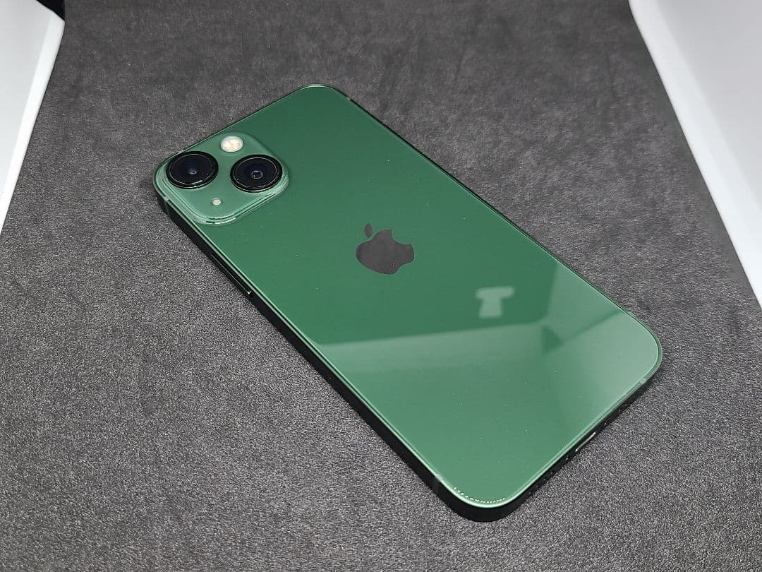 極美品 iPhone13mini Green 256GB SIMフリー