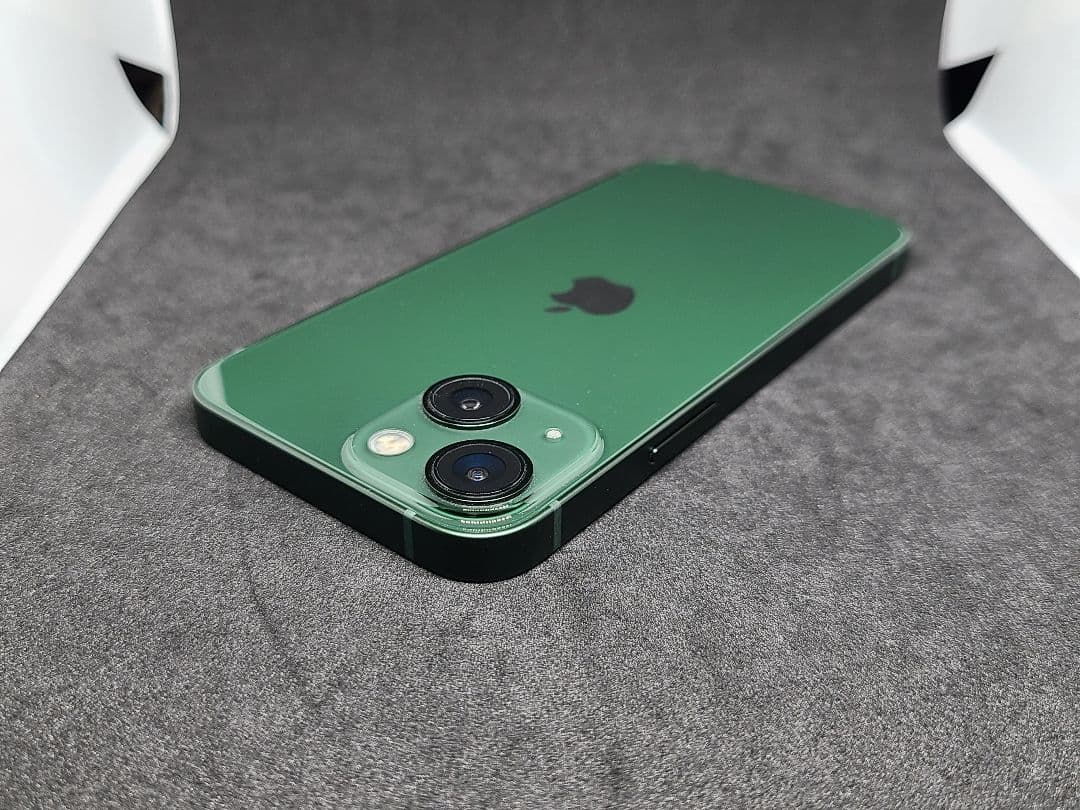 極美品 iPhone13mini Green 256GB SIMフリー