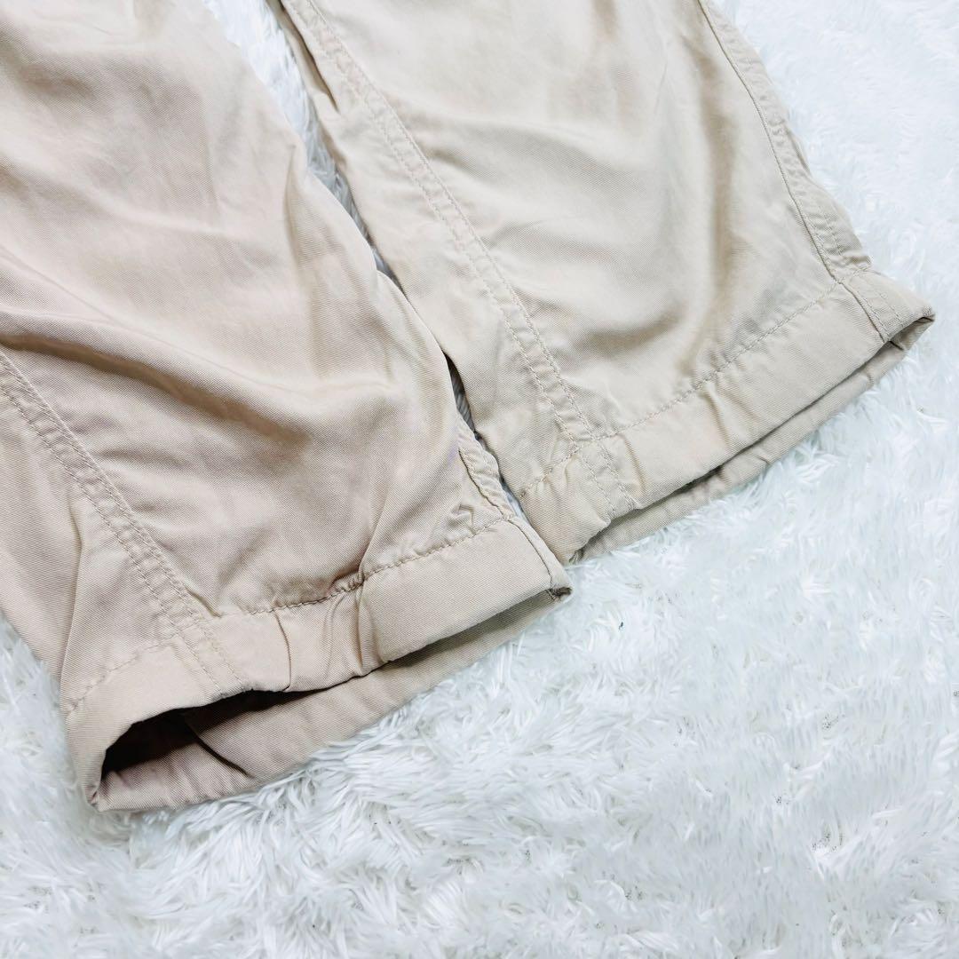 ウィムガゼット リヨセルウォッシュカーゴパンツ ベージュ 36 2023年モデル